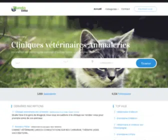 Mundo-Veto.com(Animaux de compagnie) Screenshot