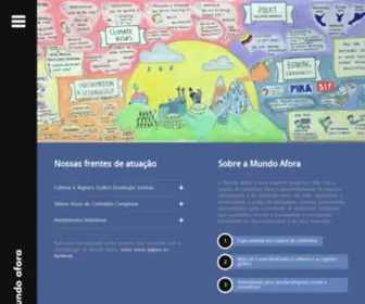 Mundoafora.com.br(My Blog) Screenshot