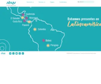 Mundoahyu.com(Mundo Ahyu) Screenshot