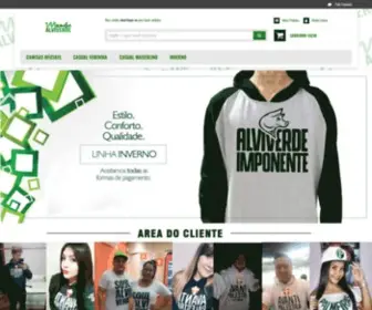 Mundoalviverde.com.br(Mundo Alviverde) Screenshot