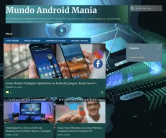 Mundoandroidmania.com(Mundo Android Mania) Screenshot