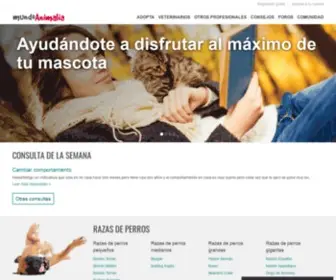 Mundoanimalia.com(Disfruta de tu mascota) Screenshot