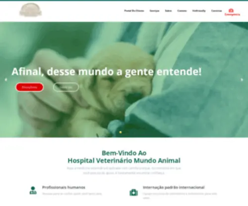 Mundoanimalpoa.com.br(Mundo Animal Pet) Screenshot