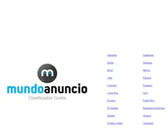 Mundoanuncio.com.br(Locais Comunidade em Brasil) Screenshot