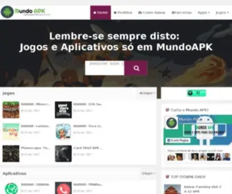 Mundoapk.com.br(Mundo APK) Screenshot