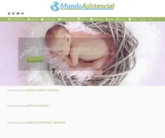 Mundoasistencial.com(Mundo Asistencial) Screenshot