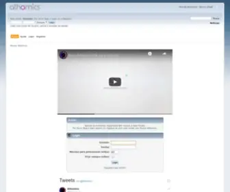 Mundoathomics.com(Forum oficial Athomics) Screenshot