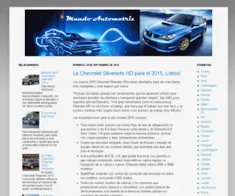 Mundoautomotriz.net(Automotriz) Screenshot