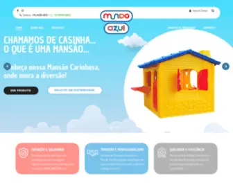 Mundoazulbrinquedos.com.br(Mundo Azul) Screenshot