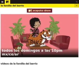 Mundobarrio.com(La familia del Barrio) Screenshot