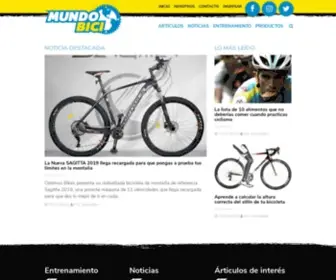 Mundobici.co(Somos pasión por la bicicleta en sus diferentes modalidades. Encuentra en Mundobici) Screenshot
