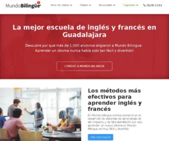 Mundobilingue.com(Documento) Screenshot