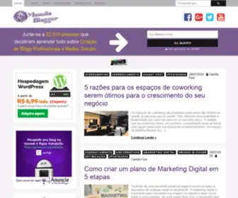 Mundoblogger.com.br(Mundo Blogger) Screenshot
