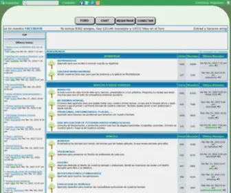 Mundobonsai.net(FORO DE BONSAIS) Screenshot