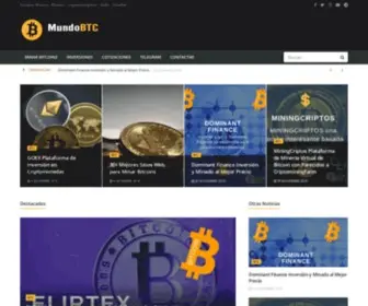 Mundobtc.com Screenshot
