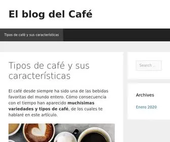 Mundocafe.info(TIPOS DE CAF) Screenshot