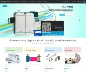 Mundocarnet.com(Mundo Carnet) Screenshot