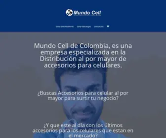 Mundocelldecolombia.com(MUndo Cell de Colombia SAS) Screenshot