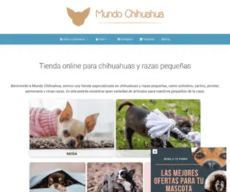 Mundochihuahua.com(Mundo Chihuahua) Screenshot