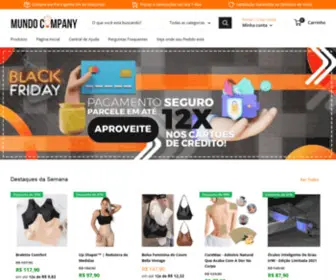 Mundocompany.com.br(Mundo Company) Screenshot