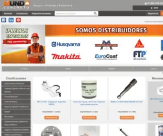 Mundoconcreto.mx(Cortadoras) Screenshot