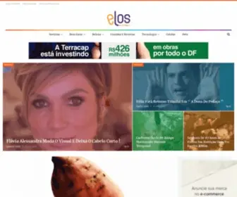 Mundoconectado.net(Portal Elos) Screenshot