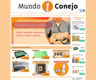 Mundoconejo.com.ar(Conejos Mundo Conejo) Screenshot