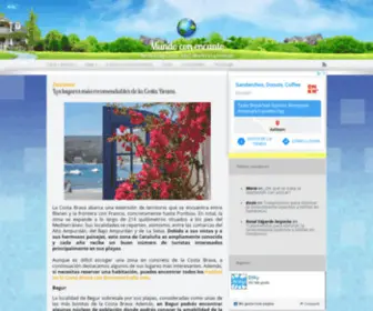 Mundoconencanto.com(Mundo con encanto) Screenshot