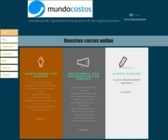 Mundocostos.com.ar(Capacitación mundocostos) Screenshot