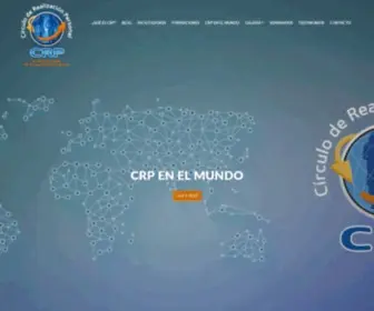 Mundocrp.com(Circulo de Realización Personal CRP) Screenshot