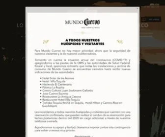 Mundocuervo.com(Cuervitizate) Screenshot