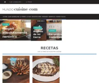 Mundocuisine.com(Www) Screenshot