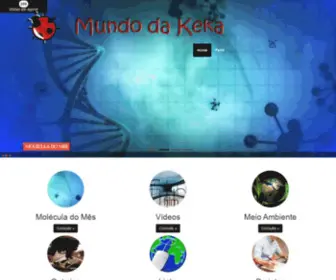 Mundodakeka.com.br(Mundo da keka) Screenshot