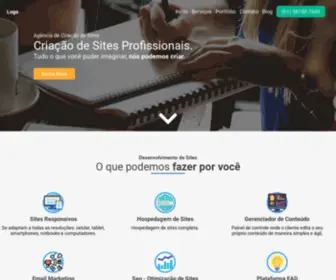 Mundodaprogramacao.com.br(Criação de Sites) Screenshot