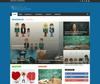 Mundodapsi.com(Mundo da Psicologia) Screenshot