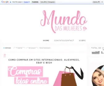 Mundodasmulheresbrasil.com(Mundo Das Mulheres Brasil) Screenshot