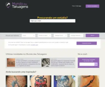 Mundodastatuagens.com.br(Mundo das Tatuagens) Screenshot