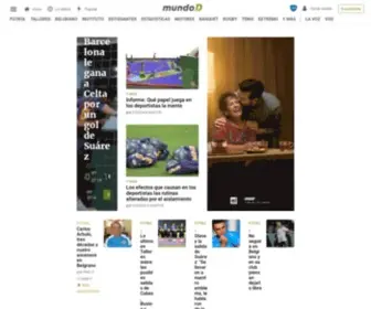 Mundod.com.ar(Noticias) Screenshot