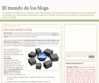 Mundodeblog.com Screenshot