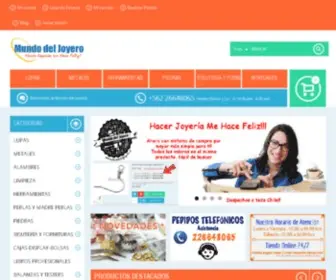 Mundodeljoyero.com(Mundo del Joyero) Screenshot