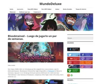 Mundodeluxe.com(Web oficial de MundoDeluxe) Screenshot