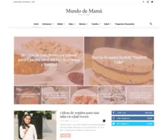 Mundodemama.com(Mundodemama) Screenshot