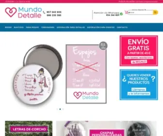 Mundodetalle.com(Mundo Detalle) Screenshot