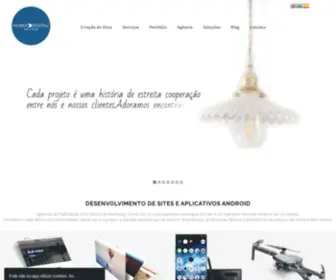 Mundodigital.art.br(Mundo Digital web e design) Screenshot