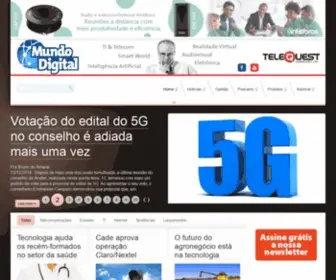 Mundodigital.net.br(Telequest) Screenshot