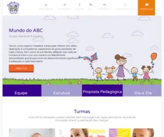 MundodoABC.com.br(Mundo do ABC) Screenshot