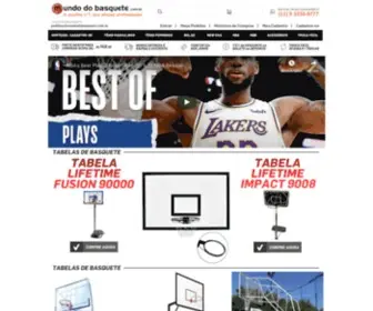 Mundodobasquete.com.br(Mundo do Basquete) Screenshot