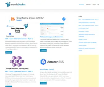 Mundodocker.com.br(Mundo Docker) Screenshot