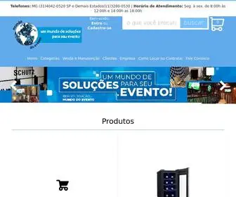 Mundodoevento.com.br(Um mundo de op) Screenshot