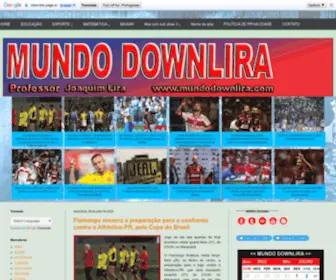 Mundodownlira.com(MUNDO DOWNLIRA) Screenshot